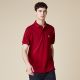 Polo Lacoste 1212 476 bordeaux.