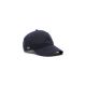 Casquette Lacoste en coton piqué rk0123 bleu marine.