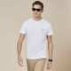 T-shirt Lacoste TH5275 blanc.