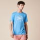 T-shirt Lacoste TH8108 5R4 bleu ciel.