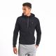 Sweatshirt Le Coq Sportif STA SP CotonTech Hood 1/2 Zip M black 1710433