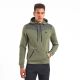 Sweatshirt Le Coq Sportif STA SP CotonTech Hood 1/2 Zip M four leaf clover 1710434