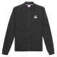 Sweatshirt Le Coq Sportif 1720339 Tri SP BBR CotonTech FZ Sweat N°1 M Black