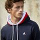 Sweatshirt Le Coq Sportif Tri Hoody denim  n 1 sky captain 1810452