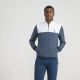 sweatshirt Le Coq sportif Tri sweat half zip N 1 M dress blues ST n 1810458