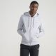 Sweatshirt Le Coq Sportif Ess Fz Hoody n 1 gris chiné clair 1810483