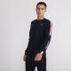 Le Coq Sportif crew sweatshirt 1920932 tri Saison n°3 M Sky Captain