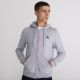 Sweatshirt Le Coq Sportif Full zip Ess Hoody n 2 gris chiné 1922096