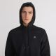 Le Coq Sportif hooded sweatshirt half zip 2010447 Tech N°1 M black