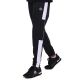 Pantalon de Survêtement Sergio Tacchini Abita Blk Wht 39145 560