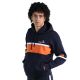 Sweatshirt à capuche Sergio Tacchini Norbert 39318 202 Navy Orange