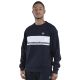 Sweatshirt Sergio Tacchini Norty 39336 200 Navy White