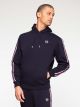 Sweatshirt à capuche Sergio Tacchini Nostello 39348 203 Navy Blue