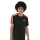 T-shirt Sergio Tacchini Fascia PL 39484 564 noir orange