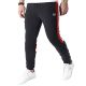 Pantalon de Survêtement Sergio Tacchini Fascia Fleece 39491 204 Nvy Red