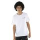 T-shirt Sergio Tacchini Nastro 39685 100 Wht Nvy