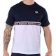 T-shirt Sergio Tacchini Meridiano 39728 200 Nvy Wht