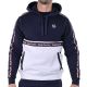 Sweatshirt à capuche Sergio Tacchini Meridiano 39730 200 Nvy Wht