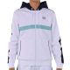 Gilet à capuche Sergio Tacchini Ginnico 39837 131 Wht Can