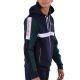 Gilet à capuche Sergio Tacchini Ginnico 39837 272 Nvy Bot