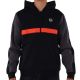 Gilet à capuche Sergio Tacchini Ginnico 39837 559 Blk Ebo