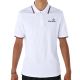 Polo Sergio Tacchini Reed Wht Nvy Rsh 39881 012