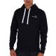 Sweatshirt à capuche Sergio Tacchini Lobby 39923 550 Blk Wht