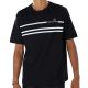 T-shirt Sergio Tacchini Plug In Blk Sug 40031 509