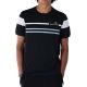 T-shirt Sergio Tacchini Plug In Blk Sug 40032 509