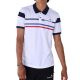 Polo Sergio Tacchini Plug In Wht Blu 40033 062