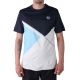 T-shirt Sergio Tacchini Scaleno Blk Van 40176 514