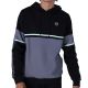 Sweatshirt Capuche Sergio Tacchini Midday 40295 507 Blk Qsh