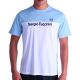 T-shirt Sergio Tacchini Grave 40528 355 Bbe Wht