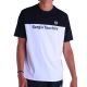 T-shirt Sergio Tacchini Grave 40528 502 Blk Wht