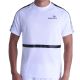 T-shirt Sergio Tacchini Gradiente 40537 118 Wht Blk