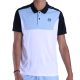 Polo Sergio Tacchini Forata 40614 075 Wht Bbe