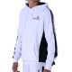 Sweatshirt Capuche Sergio Tacchini Side 40673 118 Wht Blk