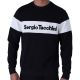 Sweatshirt Sergio Tacchini  Front 40675 962 Blk Grd