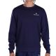 Sweatshirt Sergio Tachini Salice 40766 237 Navy Gardenia