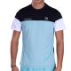 T-shirt Sergio Tachini Prave  024 Pl 40845 553 Black Aqua Sea