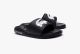 Sandales Lacoste Serve Slide Dual 09221Cma Blk Wht 743CMA011031241