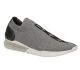 DKNY Neptune Slip on SN K3824991 Stretch Flannel Dark Grey DGY