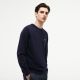 Pull Lacoste AH0841 asy marine sinople farine