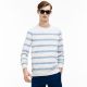 Pull Lacoste ah2990 frf white thermal blue