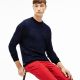 Pull Lacoste AH9361 SY6 marine jazz