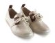 Chaussure Armistice femme en gloss beige.