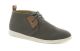 Chaussure Armistice mi haute en nubuck gris.