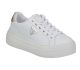 Basket Guess Amera White Platino flgama ele12 whpla