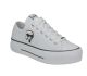 Basket Dames Karl Lagerfeld KL60424 Kampus Max Nft Patch lo lace 911 White