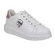 Basket Dames Karl Lagerfeld KL62530N Kapri NFT 01P White Pink